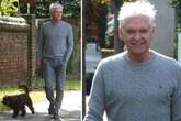 Phillip Schofield all smiles on first outing since explosive TV return confirmed