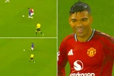 Man Utd's Casemiro sent off after second yellow card despite 'winning the ball'
