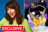 Dancing on Ice's Roxy Shahidi shares views on headbanger after co-star's horror injury