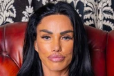 Katie Price's horrific injury revealed on Snapchat after 'stabbing herself'