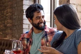 'Sexy partner is a total liar – she wasn't an exotic dancer or tapped up by MI5'
