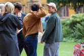 James Norton spotted on set of Grantchester six years after TV hunk quit show