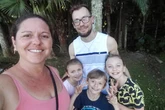 Footballer, 33, dies after ball hits him in stomach as young family left devastated