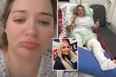 Adult star Lana Wolf worried she 'won't walk again' after brutal fall leaves her numb