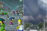 Simpsons fans say 'history repeats' with spooky prediction but not everyone is sure