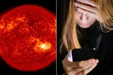 Sun burp heading for earth could spark 'internet apocalypse'