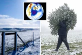 UK could be in for White Christmas as Scandinavian storm beefs up La Niña weather system