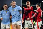 How to watch Man City vs Man Utd – streaming and TV details for Manchester Derby