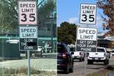 Road safety vigilante swaps speed limits with explicit signs – but drivers like them