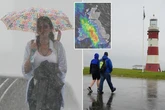 Exactly where thunderstorms will hit UK as rainfall warning issued by Met Office