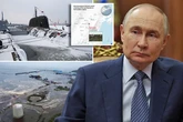 Mystery surrounds state of Russian sub base near 8.8-magnitude earthquake epicentre