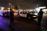 Mass shooting leaves one dead and several injured as police swarm 'party'