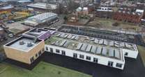 Brand new 'net zero' Waterside Primary School sits completely empty because of lack of pupils