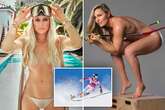 Ski queen who once posed nude could be making sensational comeback to the sport