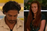 Love Island fans spot clue star 'knew they'd been axed' in brutal double dumping