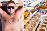 All-inclusive holiday Brits warned over booze and food or risk an 'obese person's brain'