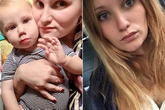 Mum left baby son to starve to death in crib while she went on four-day drinking binge