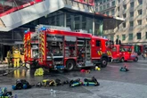 Several people 'found dead in lift' inside luxury tower in Brussels as six still missing