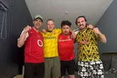Die-hard Arsenal fans travelling 350 miles to Germany instead of Spurs' stadium for gig