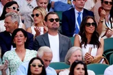 DiCaprio at Wimbledon with mystery female pal to see 'lookalike' star