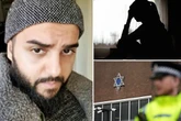 Manchester synagogue terrorist heard for first time in chilling voicemail to 'second wife'
