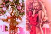 Paris Hilton leaves little to the imagination in daring Christmas photo shoot