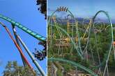 World's tallest and longest 'launched wing' rollercoaster with 360' roll set to open next year