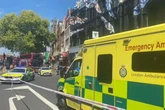 Major incident after attack on London bus as cops says suspects on the loose