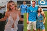 Inside ex-Man Utd star's life in Italy with Maradona nickname, special pizza and hot WAG