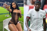 Meet Noni Madueke's 'good friend' Rubi Rose – hot rap star who Arsenal target video calls