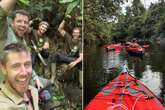 Brits discover source of Amazon river while being stalked by jaguars and their poo