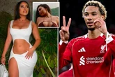 Inside Hugo Ekitike's flashy lifestyle that Liverpool's new star shares with stunning WAG
