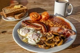 'I tried UK's cheapest full English breakfast and one thing was missing'