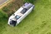 Wales bus crash update after multiple people rushed to hospital and 13 treated at scene