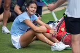 Raducanu's Wimbledon dreams in tatters as she's 'downed' hours before pulling out