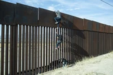 Trump orders Southern US border to be painted black so it's too hot for migrants to climb