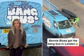 Bonnie Blue caught 'performing sex act' near pedestrians at popular London landmark