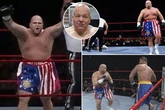 Butterbean had to explain 'killing' WWE star on TV – 'it was a bad knockout'