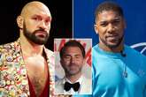 Tyson Fury vs Anthony Joshua 'booked at Wembley' before Gypsy King's shock retirement