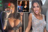 Katie Price bursts over teeny crop top at Chloe Ferry's boozy birthday party
