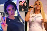 Katie Price records new song as she hits the studio after shock chart success