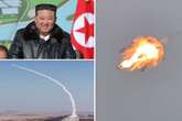 Kim Jong Un debuts new missiles and gushes over 'laudable combat performance' as WW3 fears grow