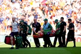 Luton Town's Tom Lockyer 'collapses on pitch' in health scare as game suspended