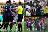 Man Utd and Arsenal transfer target fights rival and chased off pitch at Club World Cup