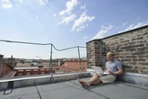 Brits forced to hide on their roof to escape family drama as it becomes 'safe haven'