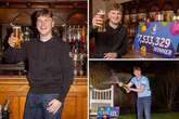 Lad, 20, wins £7.5m lottery and reveals 6 item shopping list as he makes work decision