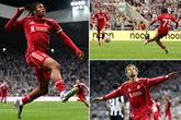 Teen Rio Ngumoha wins bitter Liverpool Newcastle clash for Reds as Isak message is sent