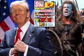 Trump gives Mel Gibson and Sylvester Stallone ambassador roles to make 'Hollywood great again'