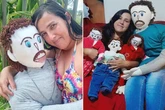 Woman 'married' to rag doll reveals reason her marriage is now falling apart