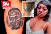 Grieving sister 'traumatised' when tribute tattoo of dead brother 'oozes green gunk'